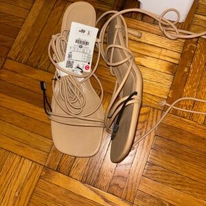Zara Strappy Sandals